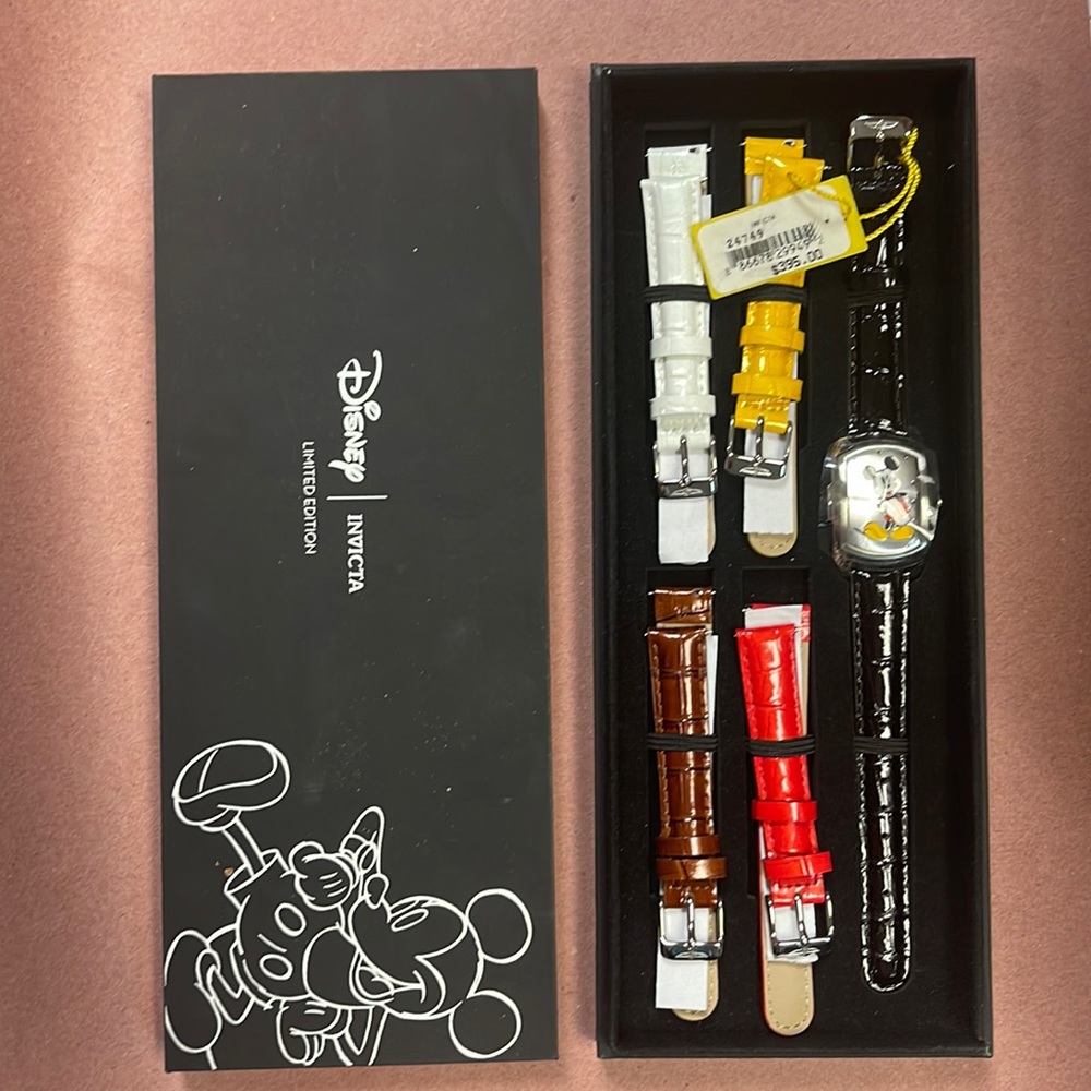 Invicta disney watch
